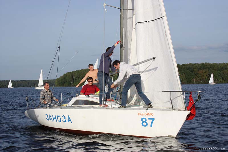 Чемпионат Москвы среди крейсерских яхт, снимки 12-20 сентября.  Снимок № 9 из 49