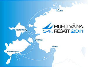 54 Muhu Vaina Regatta 10.07-17.07 2011, Eesti