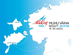 59 Muhu Vaina Regatta 2015, Eesti